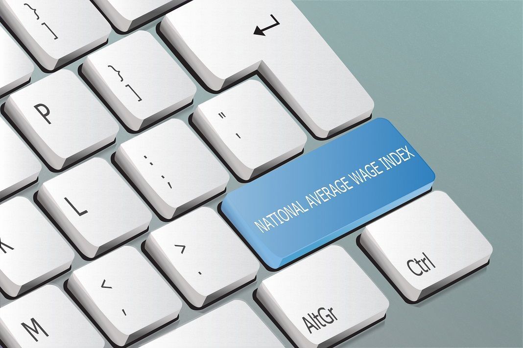 National average wage index nawi overview purpose importance
