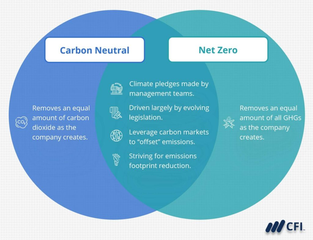 Net Zero Carbon Neutral Overview How To Achieve 52 OFF