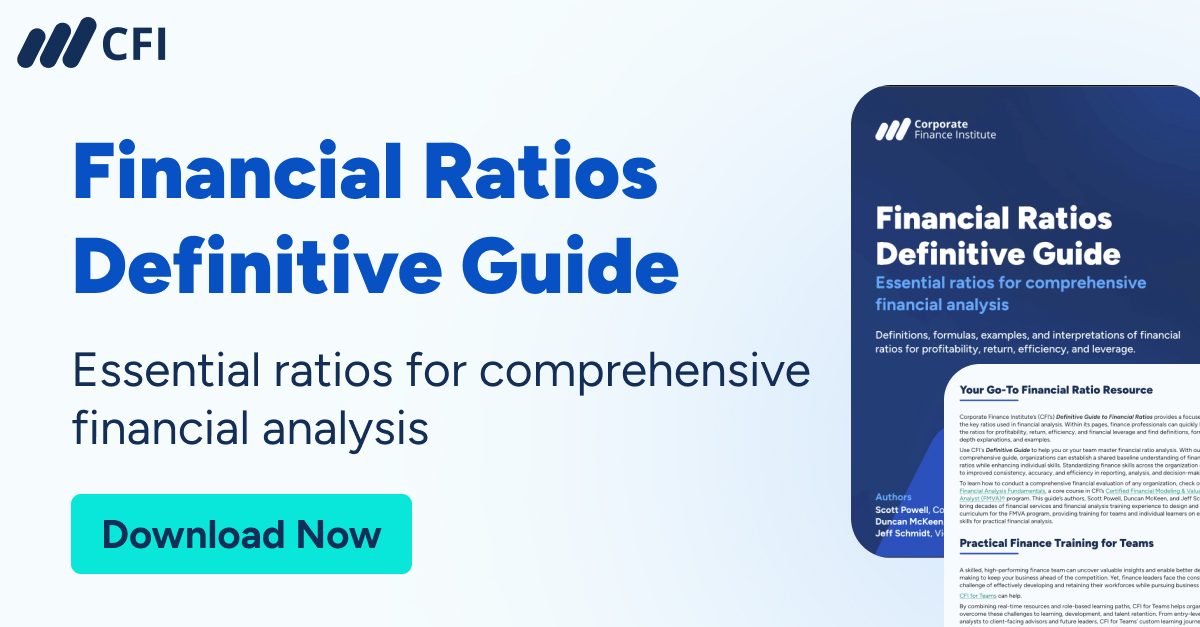 Financial Ratios Guide - FREE pdf eBook Download