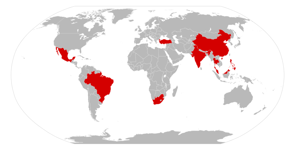 Newly Industrialized Country Nic Overview And Characteristics