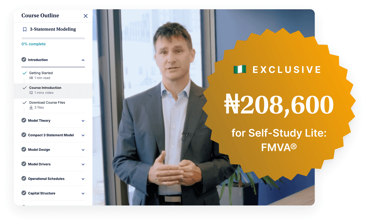 Banner with price