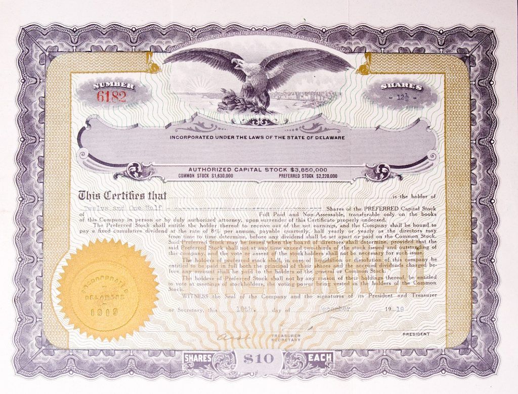 Non-Callable Preferred Stock