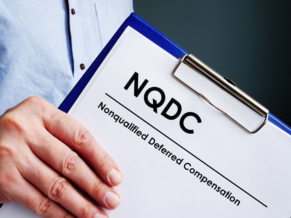 Non-Qualified Deferred Compensation (NQDC)