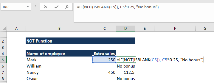 NO Funciona - Ejemplo 2a