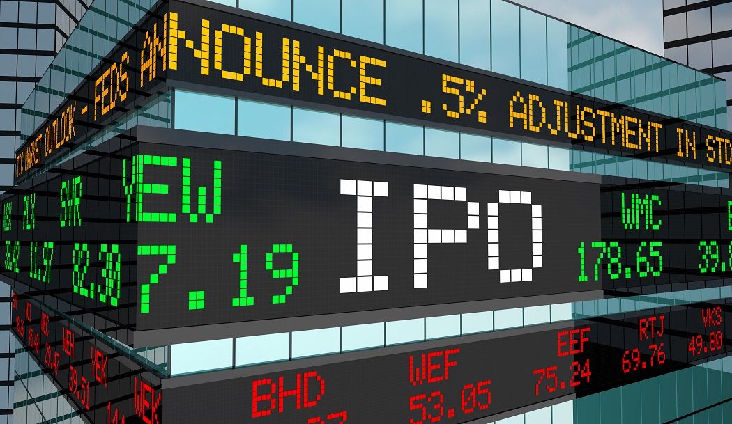 first data ipo value