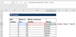 OR Function - Formula, Examples, How to Use OR Function