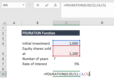 PDURATION Function - Example 3