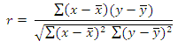 Pearson Function
