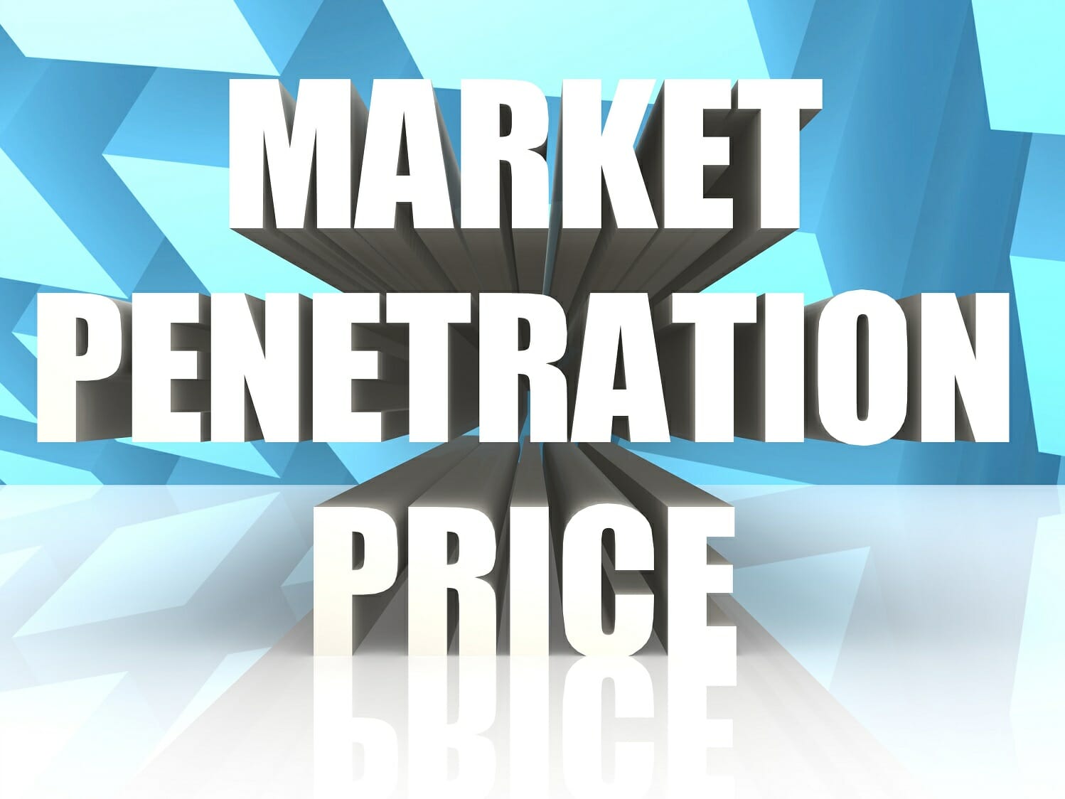 Penetration Pricing Diagram