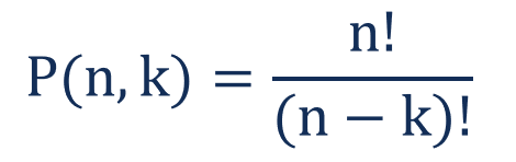 Permutation - Formula