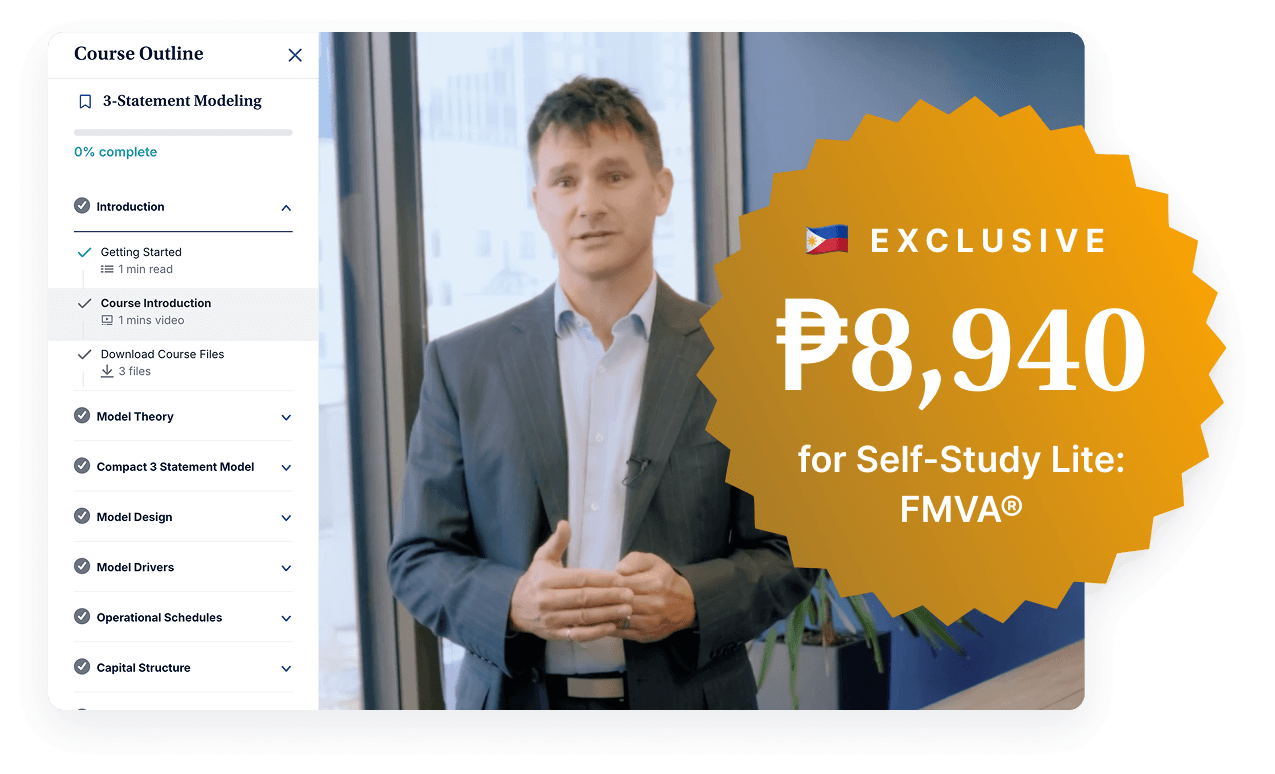 Banner with price