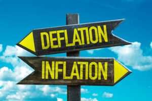 Deflation vs Inflation