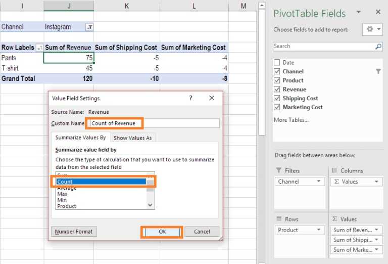 Excel Pivot Table Guide - Overview, PivotTable