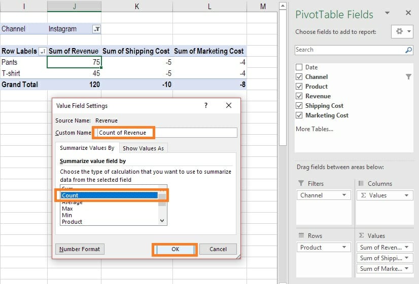 pivot table guide images instructions how to use excel pivot table