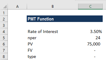 Pmt Function Formula Examples How To Use Pmt Function