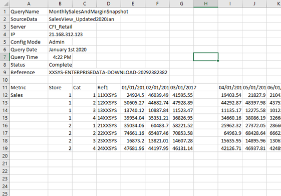 Power Query - Transforming Data
