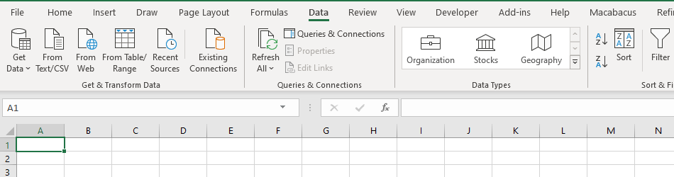 Power Query in Excel