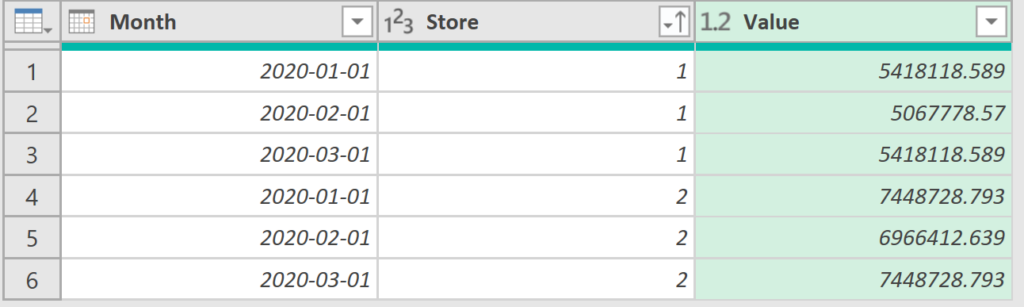 Multiple Files Combined