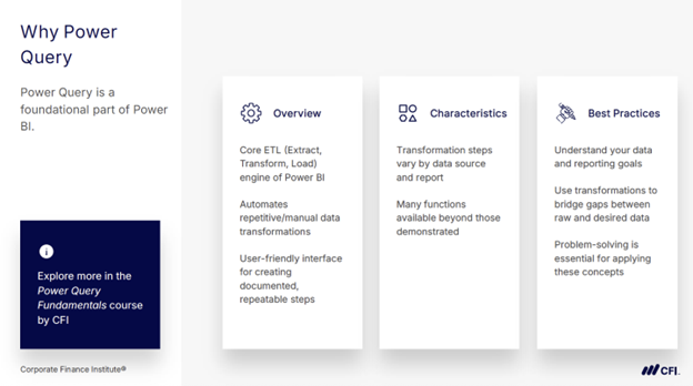 Power Query in Power BI - Why Power Query