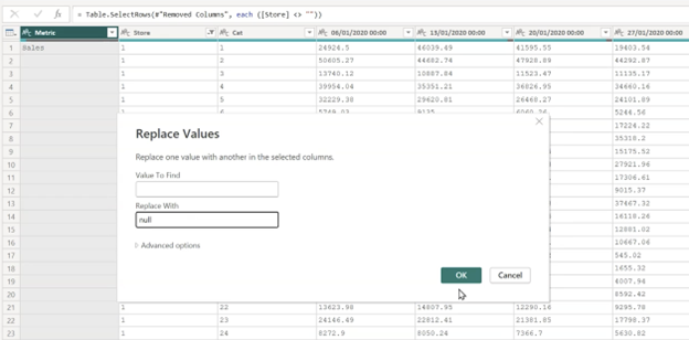 Power Query in Power BI - Advanced Transformations