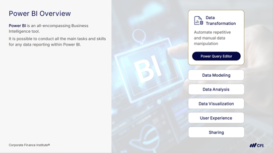 Power Query in Power BI - Power BI Overview