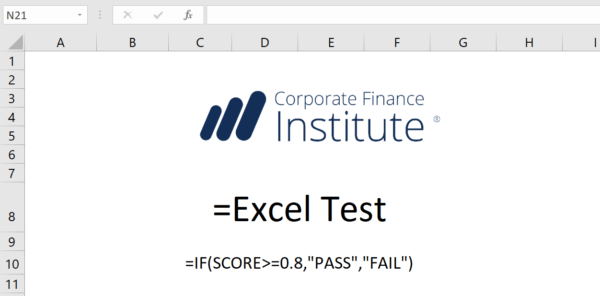 Excel Test – Free 20-Question Excel Assessment