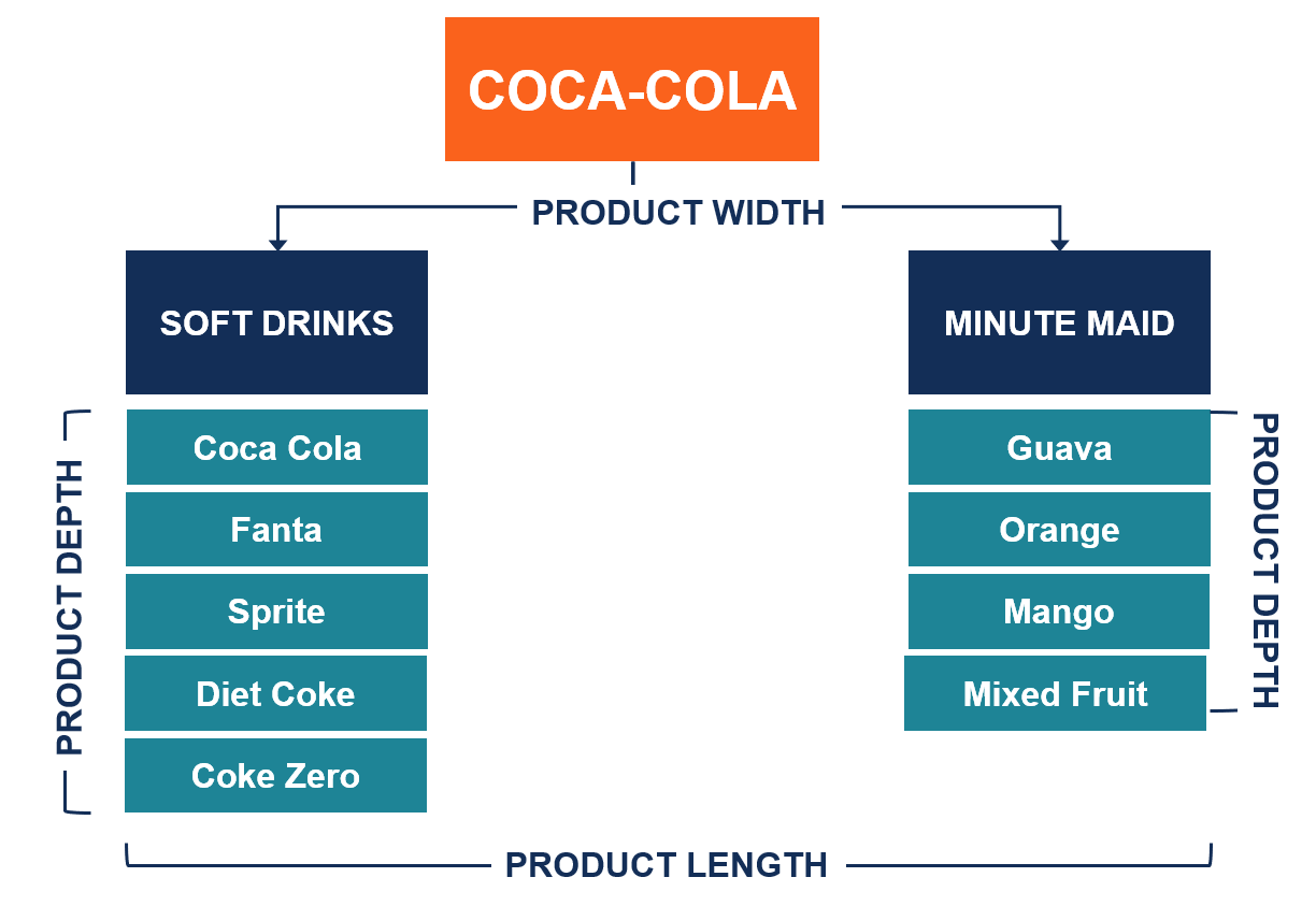 Prepare A Chart For Distribution Network For Different Products