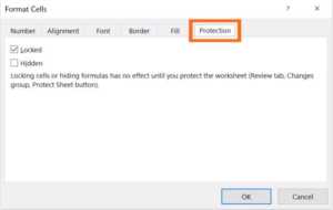 Protecting Excel Data