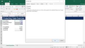 Protecting Data - Example 1