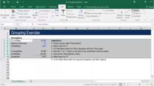 Grouping Data - Example 2