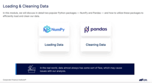 Financial Engineering Code Python Black Screen How Is Python Used in Finance? Applications and Examples | CFI
