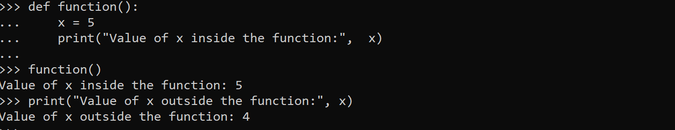 Python Variables - Overview, Names and Scope, How They Work