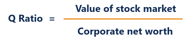 Q Ratio Formula - Overall Market