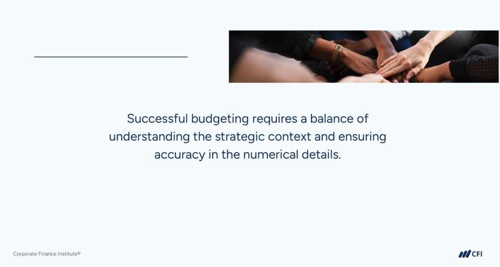 Quantitative vs. Qualitative Budgeting - Successful Budgeting