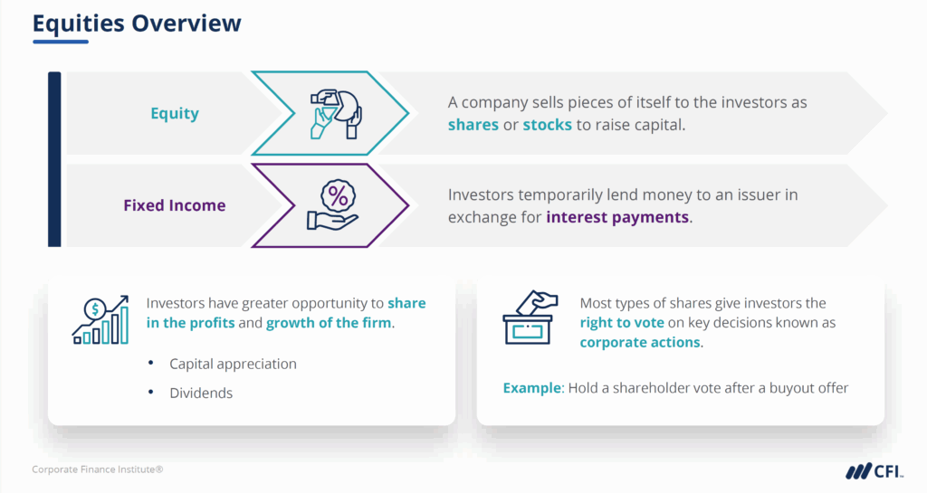 Real Assets vs. Financial Assets - Equities Overview