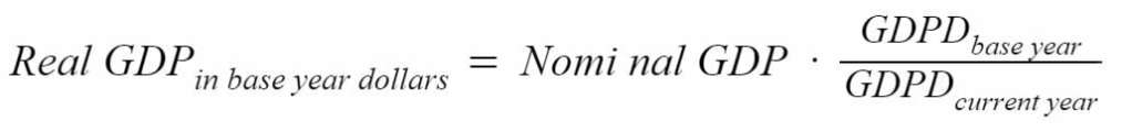 Nominal Gdp Vs Real Gdp Differences Which To Use 5578