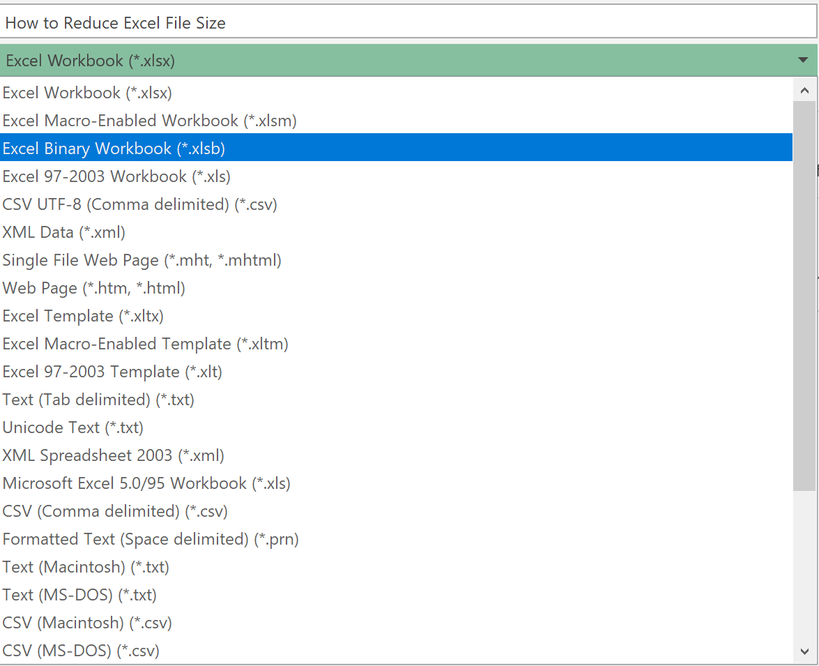 How to Reduce Excel File Size - Overview, Steps, Examples