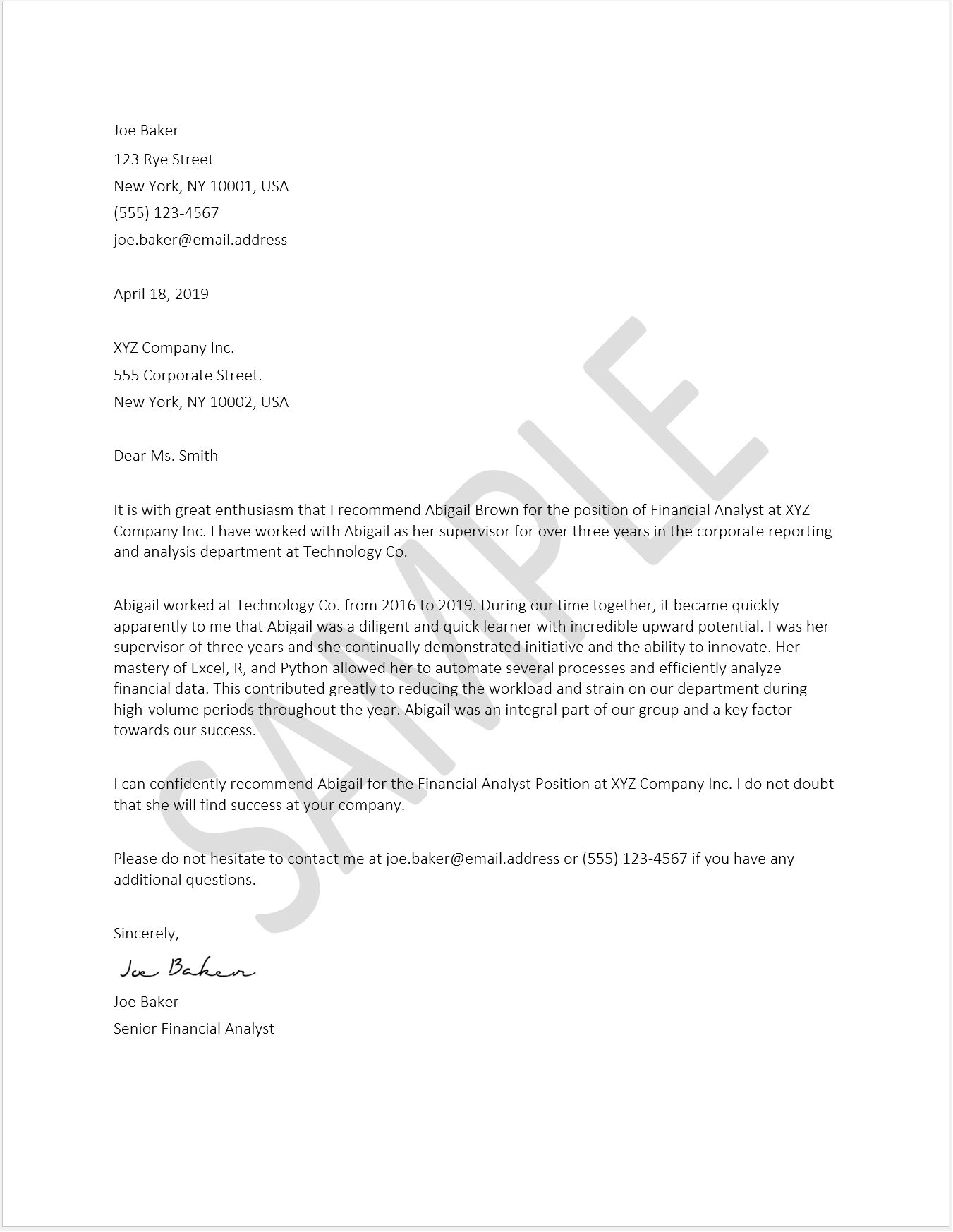 Reference Letter Template - Download Free Word Template For Template For Referral Letter