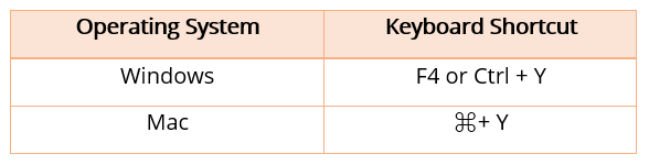 using f4 in excel for a mac