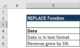 REPLACE Function - Formula, Examples, How to Use Replace