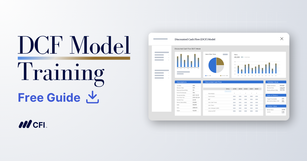 DCF Model Training - The Ultimate Free Guide to DCF Models