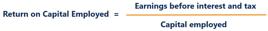 Return on Capital Employed