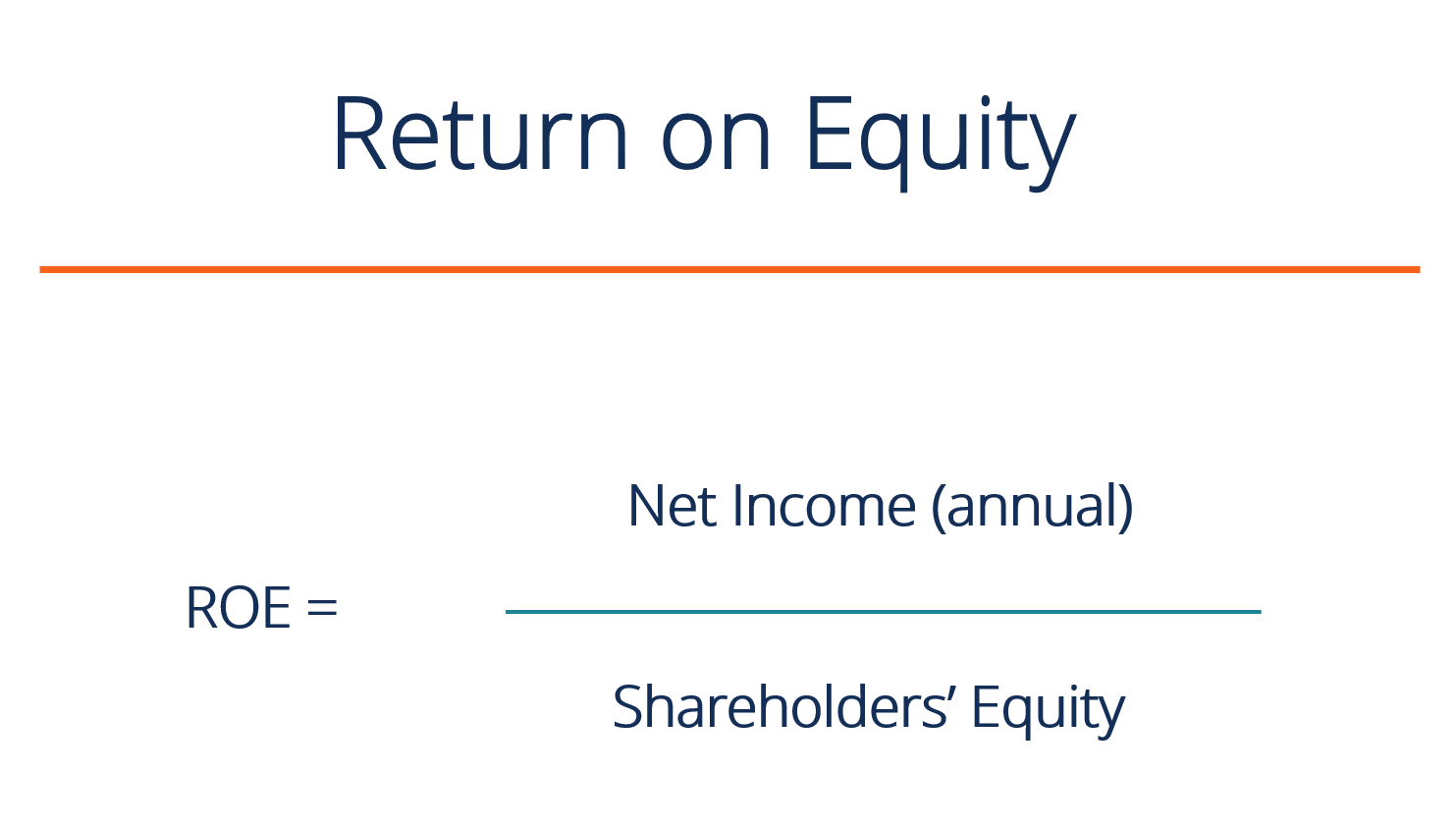 Return on Equity (ROE) Formula, Examples and Guide to ROE