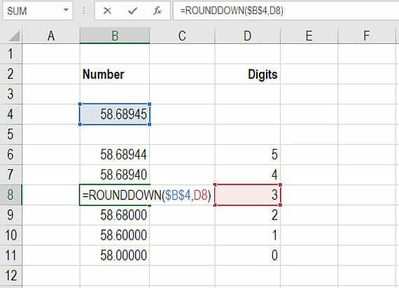excel for mac 15.36 not returning sum of cells