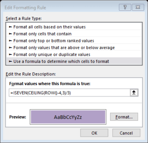 ROW Function - Example 1