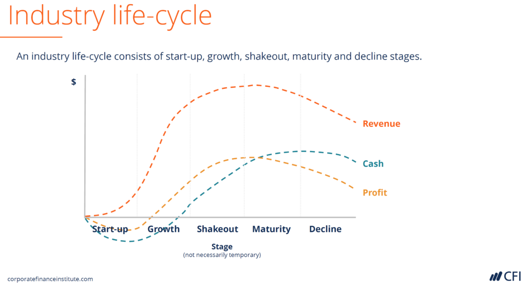 Rule of 40 - Industry Life-Cycle