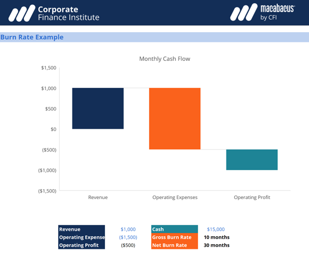 SaaS KPIs - Burn Rate