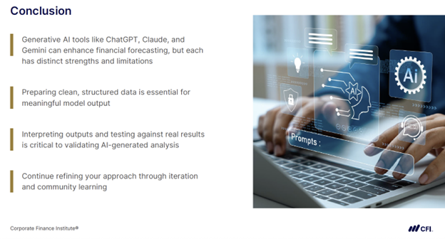 Sales Forecasting with AI - Shared Limitation (Conclusion)