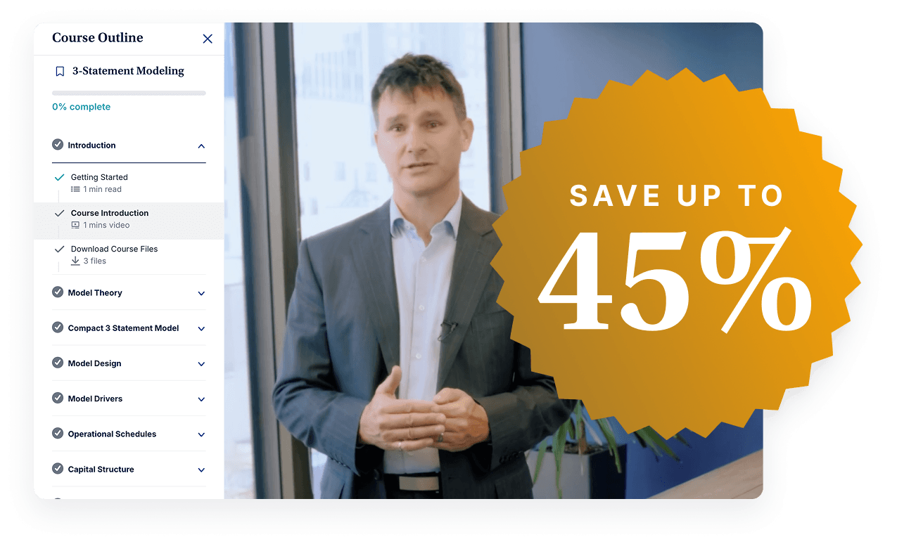 Save up to 45 percent
