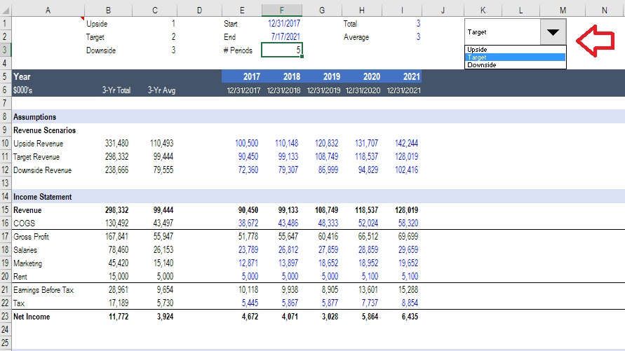 Advanced Excel Training Course screenshot